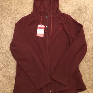 Brand New North Face Fleece Zip Up